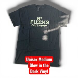 Glow in the Dark Gildan T shirt with a Luxury inspired design Gildan T Shirt